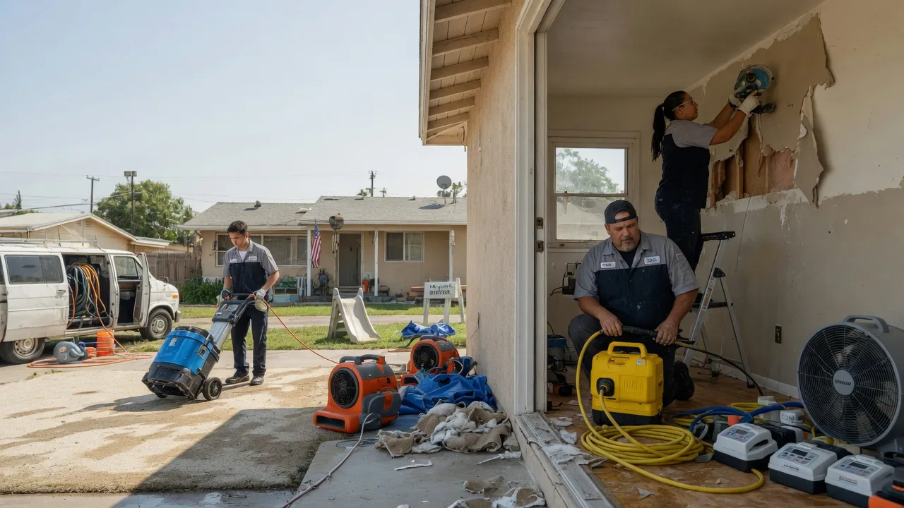 Water Damage Restoration in Big Bend, WV near me